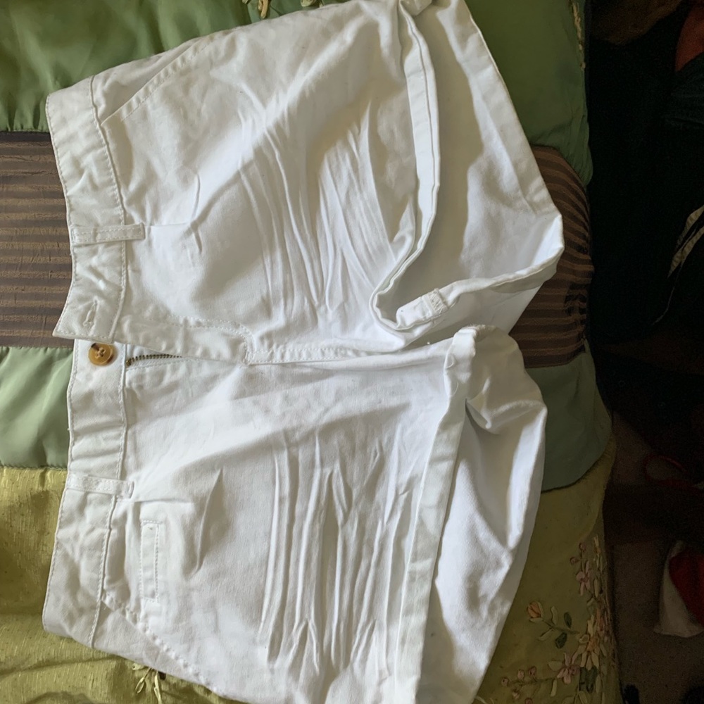 White shorts